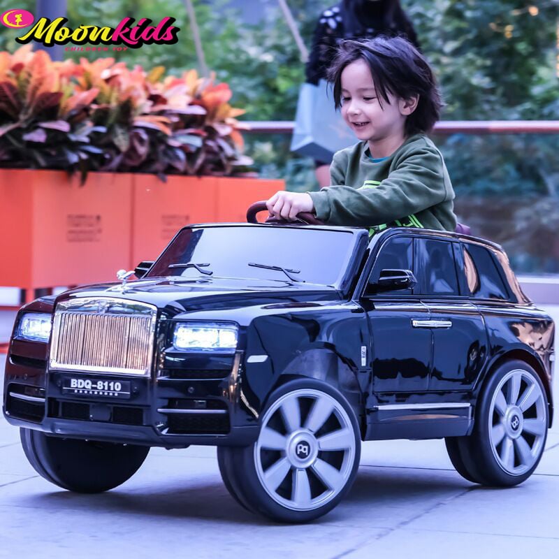 Rolls Royce Electric Ride on Car for Kids  Toddlers with Remote Contr   Beeurcraft