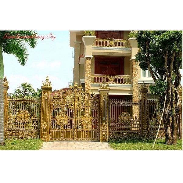 Lắp đặt cổng tự động âm sàn tại Hà Nôi