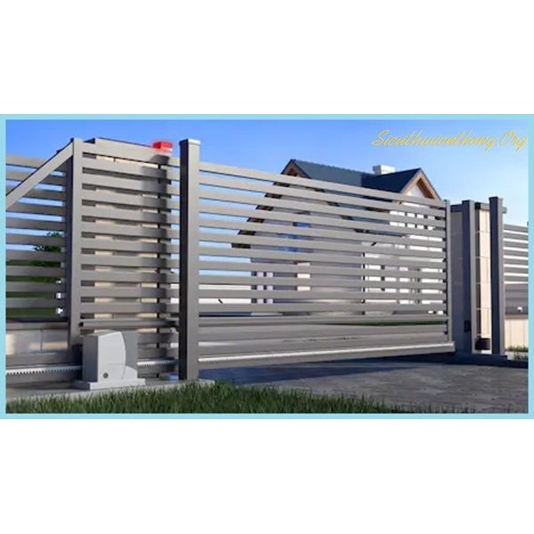 Lắp đặt cổng tự động trượt lùa tại Hà Nội