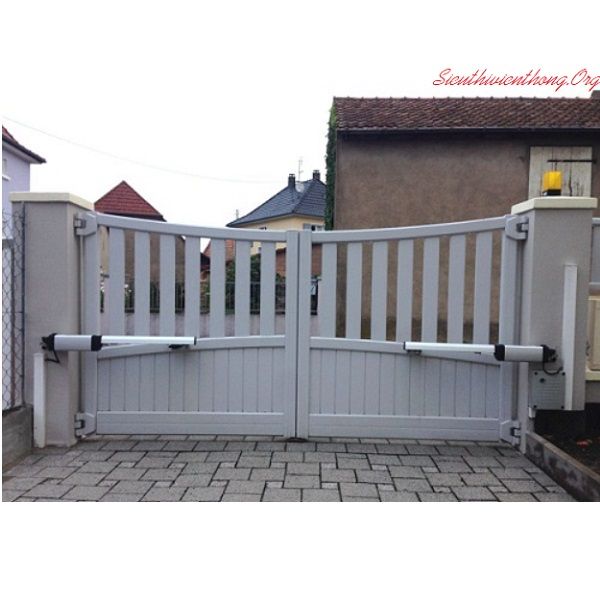 Lắp đặt cổng tự động tay đòn tại Hà Nội