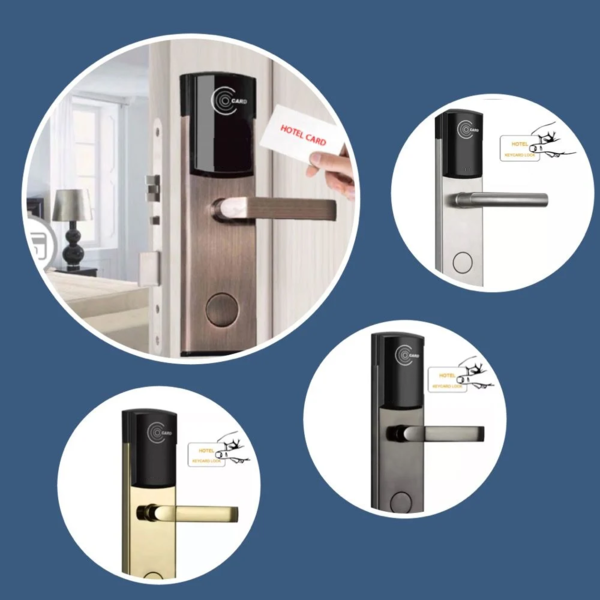 Khoá từ khách sạn Hải Phòng