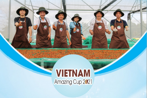 Đăng ký chính thức cuộc thi Cà phê đặc sản Việt Nam 2021