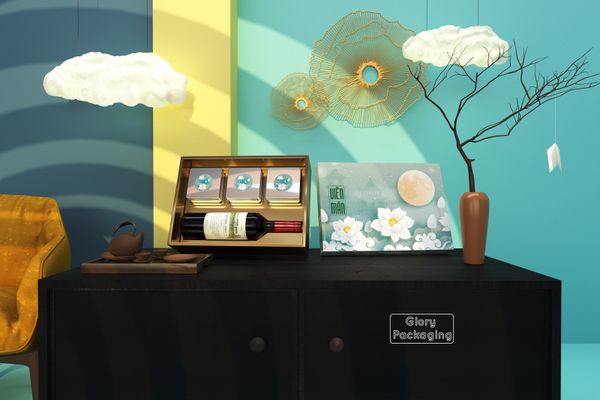 Mẫu hộp quà bánh trung thu năm 2022