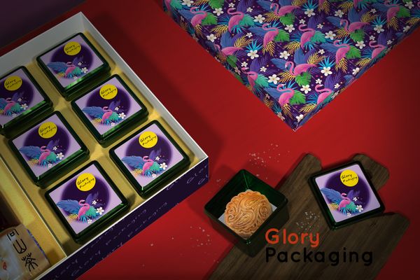 Bộ sưu tập hộp bánh trung thu cao cấp 2021 do Glory Packaging thiết kế