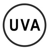 Biểu tượng chống tia cực tím UVA mỹ phẩm