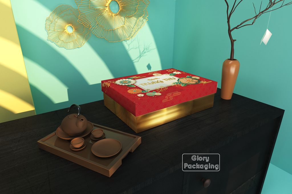 Hộp bánh trung thu 2022