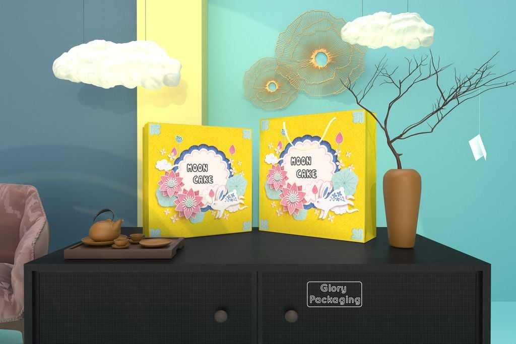 Hộp bánh trung thu 2022