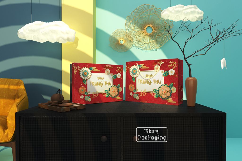 Hộp bánh trung thu 2022