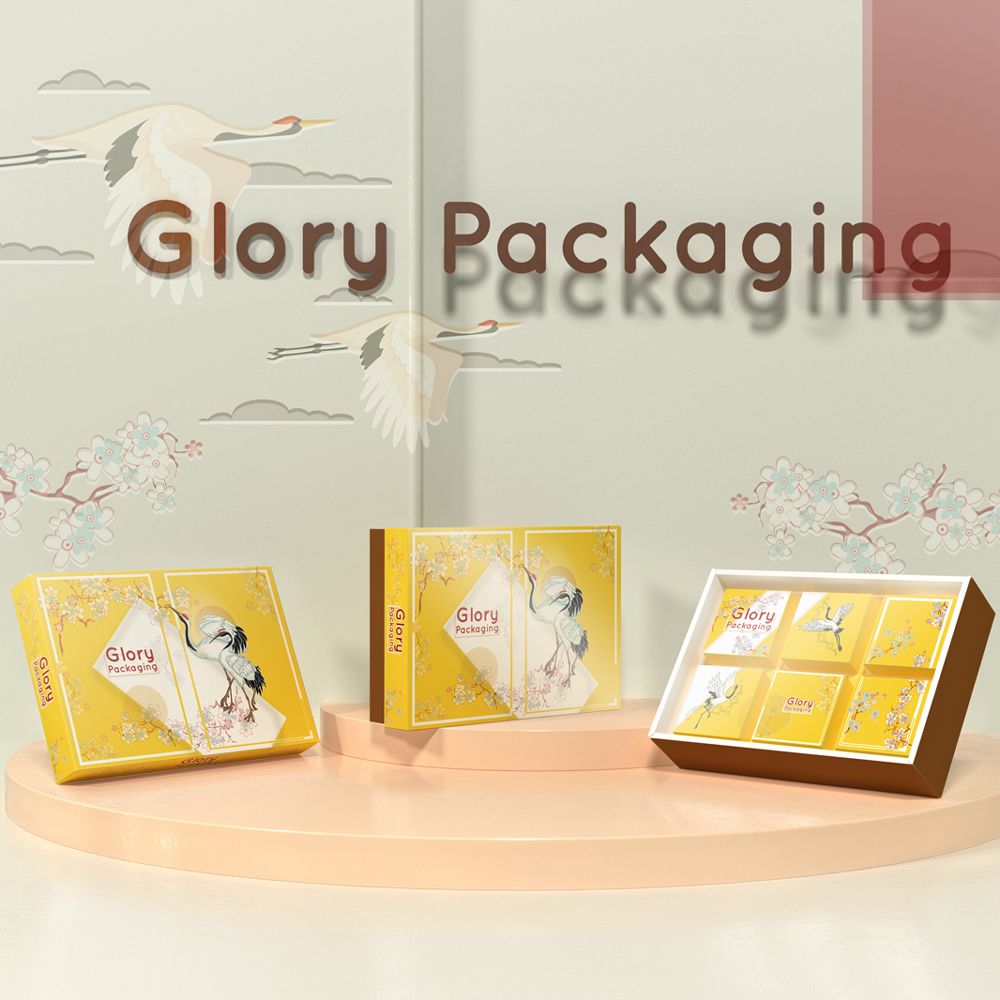 Hộp cứng yến sào đẹp