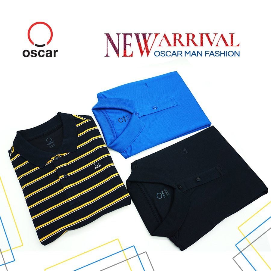 [New Arrival] Áo Thun Polo Oscar Nam