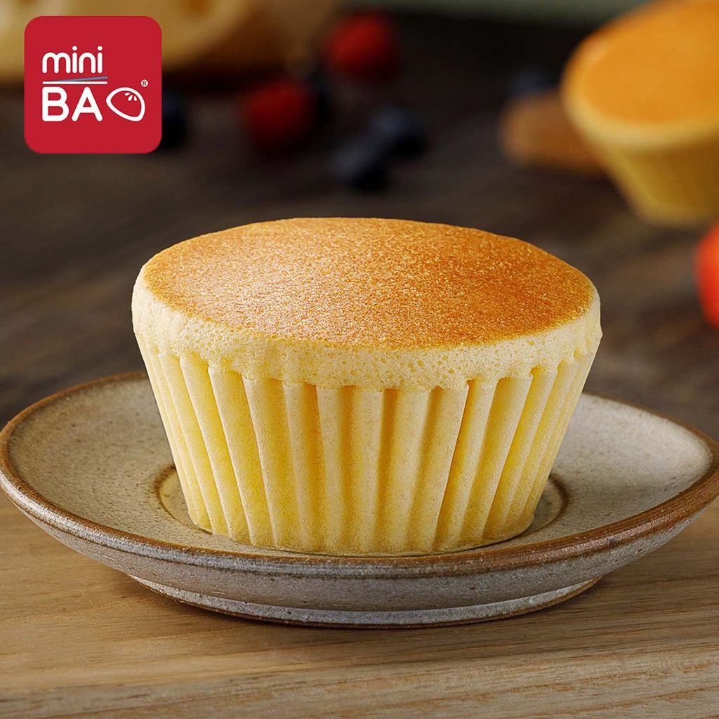 Bánh Bông Lan Phô Mai Tươi Gây Nghiện minibao