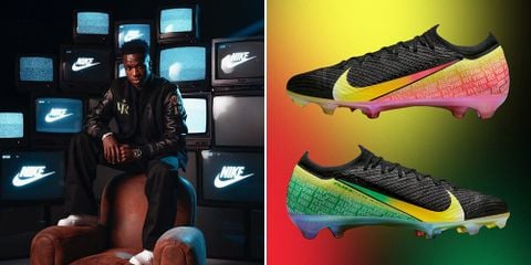 Hé lộ phối màu Signature “Vini Fly” tuyệt đẹp của Vinicius Jr. trên thế hệ giày đá bóng Nike Mercurial 2025-26