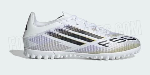 Hé lộ mẫu giày đá bóng sân cỏ nhân tạo mới nhất 2025 - adidas F50 “Road to Glory”