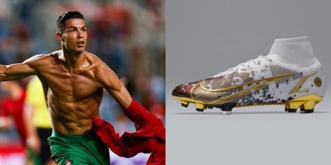 Khám phá Nike Mercurial Superfly CR110 - Mẫu giày đá bóng tôn vinh thành tích vô tiền khoáng hậu của Ronaldo