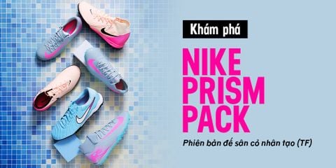 Khám phá “Nike Prism Pack” phiên bản đế sân cỏ nhân tạo: Sắc Sảo và Tinh Tế