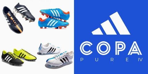 adidas Copa Pure 4: Sự trở lại của thiết kế “Pinline” huyền thoại từ Adipure 11Pro