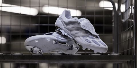 ADIDAS PREDATOR PRECISION SILVER STRIKE – HUYỀN THOẠI TRỞ LẠI TRONG VẺ BẠC HÀO HOA 07/2025