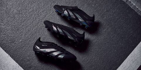 adidas ra mắt Predator 24 thuộc bộ sưu tập giày đá bóng “Black Pack”