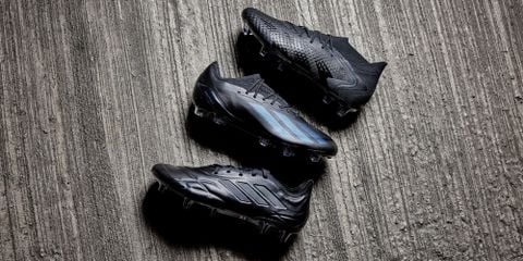 adidas trình làng bộ sưu tập giày đá banh “NightStrike Pack”