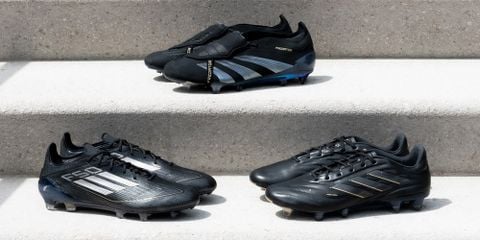 adidas trình làng bộ sưu tập giày đá bóng “Dark Spark Pack”