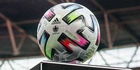 Khám phá Uniforia Finale Match Ball: Quả bóng chính thức được sử dụng tại vòng bán kết và chung kết Euro 2020