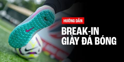 Hướng dẫn cách break in giày đá bóng chính hãng mới nhanh và hiệu quả nhất