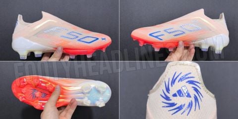 Bản phối màu thương mại cuối cùng trong năm 2025 của dòng giày đá bóng adidas F50 đã lộ diện