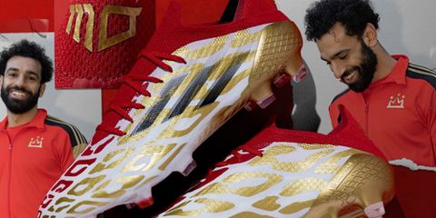 Khám phá phiên bản adidas X Speedflow - Prepare For Battle thửa riêng cho Mohamed Salah tại AFCON 2021