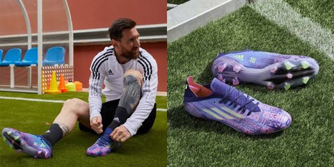 Khám phá adidas Messi 'Unparalleled' X Speedflow .1 - mẫu giày đá bóng thửa riêng cho một Messi toàn năng