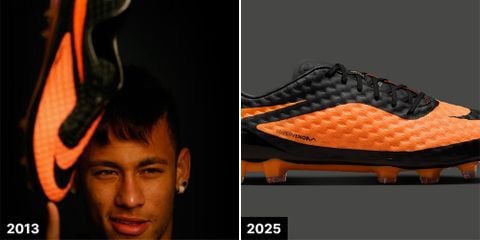 Nike sẽ hồi sinh đôi Hypervenom 2013 huyền thoại cùng với một phối màu hoàn toàn mới: Điên rồ