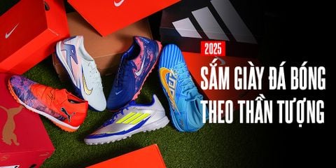 Những phiên bản giày đá bóng sân cỏ nhân tạo Signature: Sắm giày theo thần tượng 2025