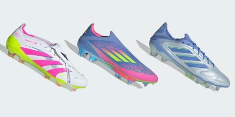 Rò rỉ: Phối màu chính thức thứ 2 trong năm 2025 của adidas - Celestial Victory