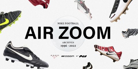 Khám phá lịch sử các đôi giày đá banh Air Zoom của Nike