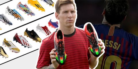 Lionel Messi và những đôi giày được thửa riêng