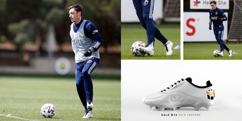 Mesut Özil hợp tác với thương hiệu thể thao đến từ Úc, Concave