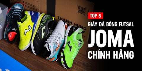 Mua giày đá bóng Futsal Joma chính hãng giá tốt nhất năm 2025