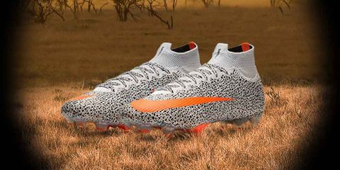 Nike cho ra mắt sớm Mercurial CR7 Safari phiên bản kỷ niệm 10 năm dành cho giày đá bóng Superfly & Vapor