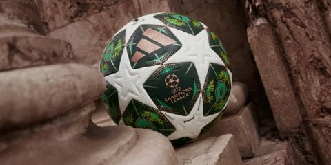 adidas trình làng quả bóng thi đấu chính thức cho giai đoạn knock-out Champions League 24/25