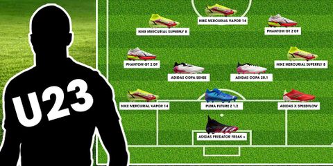 Soi giày đội hình U23 đáng xem nhất trong 5 giải bóng đá hàng đầu châu Âu mùa giải 2021/22