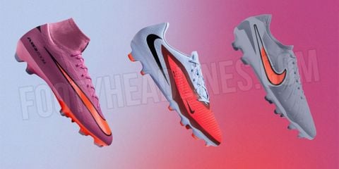 Nike New Season Pack 2025–26: Đỉnh cao màu sắc – Sẵn sàng bùng nổ trên sân cỏ nhân tạo & futsal