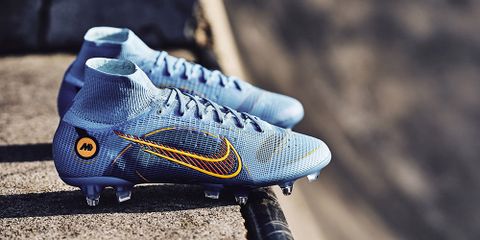 Nike trình làng phối màu “Blueprint” cho silo giày đá bóng Mercurial