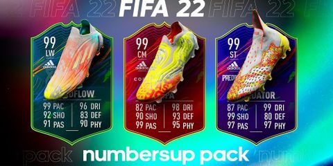 NumbersUp Pack - BST giày đá bóng lấy cảm hứng từ tựa game FIFA 22