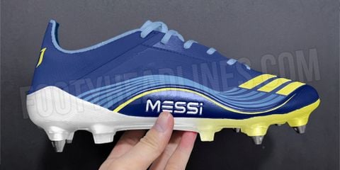 Hé lộ phối màu Signature tiếp theo của Lionel Messi trên thế hệ giày đá bóng adidas F50 Messi 2025-26