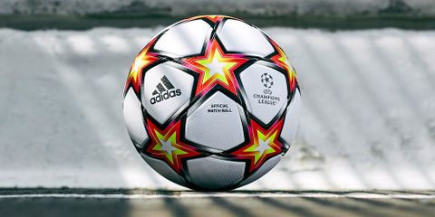 adidas giới thiệu quả bóng chính thức cho mùa giải Champions League 2021-2022