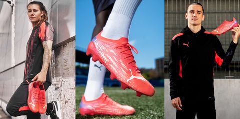 PUMA ra mắt Ultra 1.3  - mẫu giày đá bóng phi giới tính