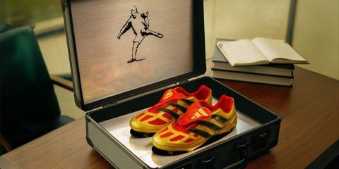 adidas Predator Precision x Zidane 2025: Huyền thoại trở lại với diện mạo hoàng kim