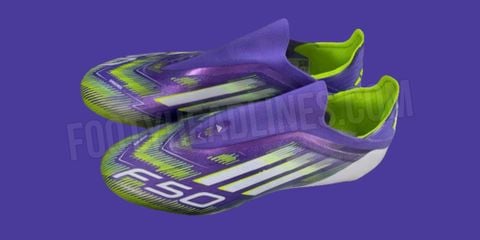 Rò rỉ: Thế hệ tiếp theo của giày đá bóng adidas F50 2025