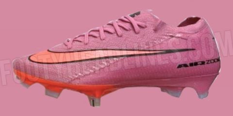Rò rỉ: Thiết kế của thế hệ Nike Mercurial 25-26 dành cho mùa giày mới