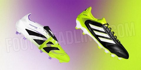 Rò rỉ: Bộ sưu tập giày đá bóng adidas dành cho mùa giải mới “25-26” đã xuất hiện