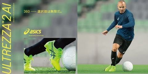 Asics giới thiệu thế hệ tiếp theo của dòng giày bóng đá Ultrezza 2 collab với Andres Iniesta